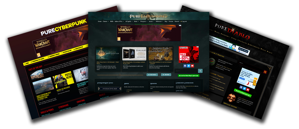 PureDMG advertising
